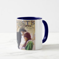 Hearst's International Cover, Alphonse Mucha