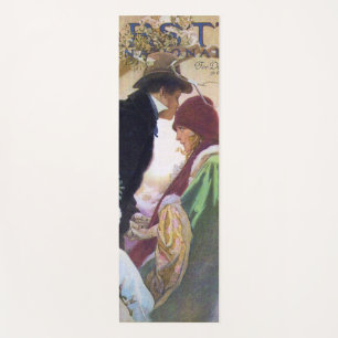 Hearst's International Cover, Alphonse Mucha Yoga Mat