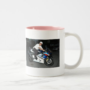 heart1t, vic, Irene, Would you ride away with m... Two-Tone Coffee Mug
