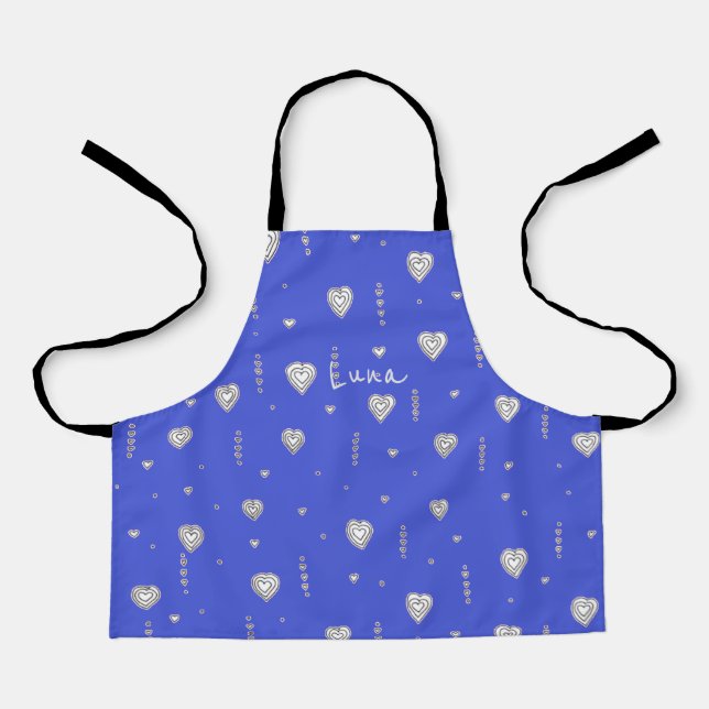 Heart2Heart Small Apron (Front)