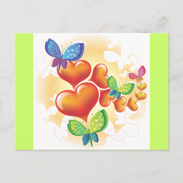 Heart-190.ai Postcard (Front)