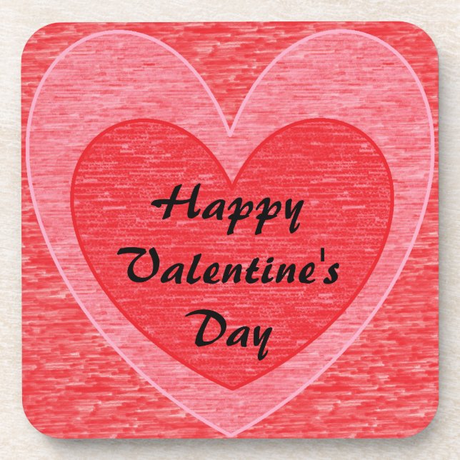 Heart 1 coaster (Front)