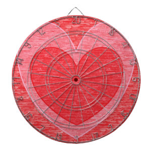 Heart 1 dartboard