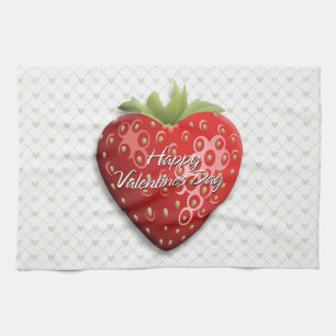 Heart 1 Kitchen Towel