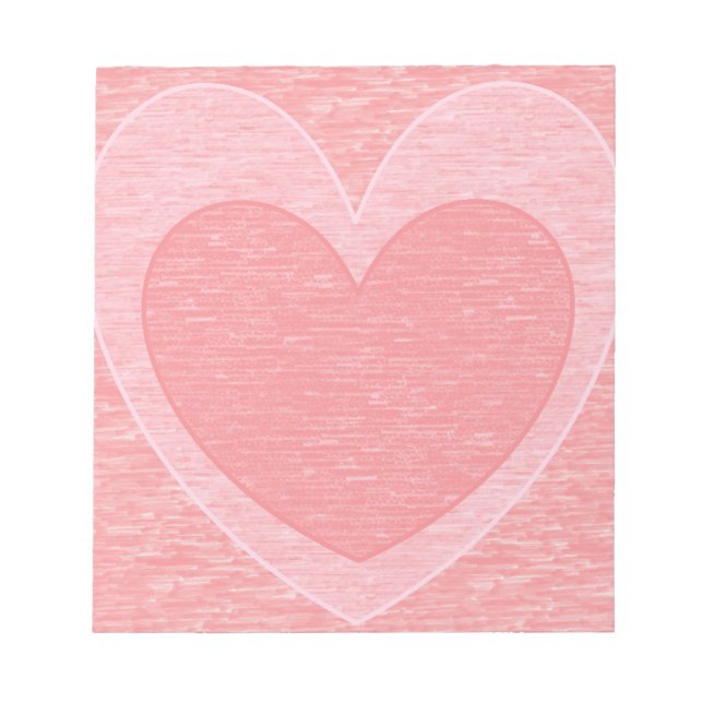 Heart 1 notepad (Front)