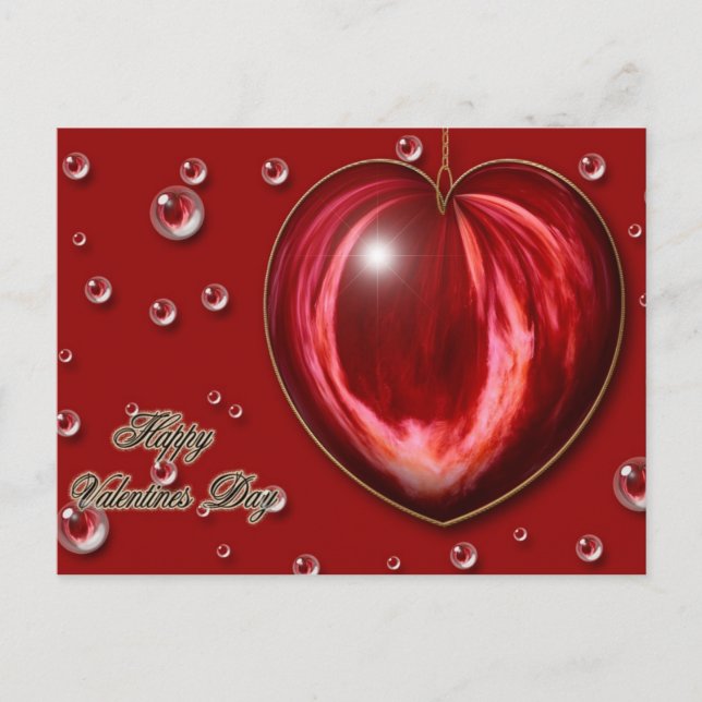 Heart #1 postcard (Front)