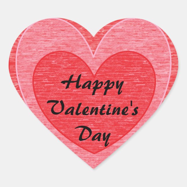 Heart 1 sticker (Front)