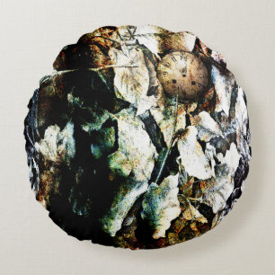 Heart 2012 round cushion