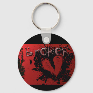 heart-239667  heart broken love misfortune abstrac key ring