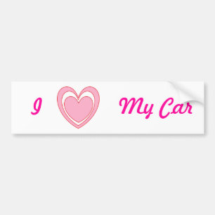 Heart 2 bumper sticker