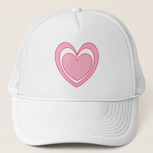 Heart 2 trucker hat (Front)