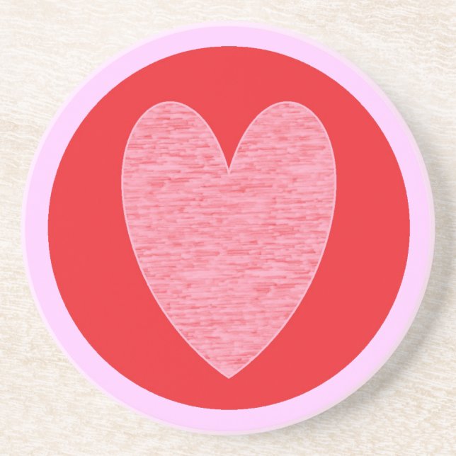 Heart 3 coaster (Front)