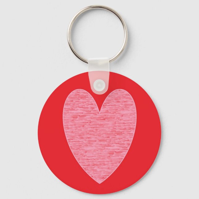 Heart 3 key ring (Front)
