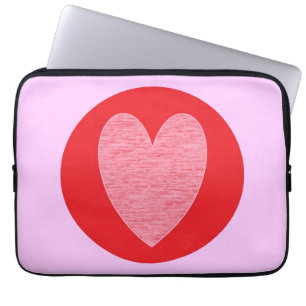 Heart 3 laptop sleeve