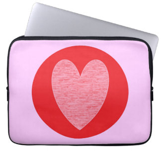 Heart 3 laptop sleeve