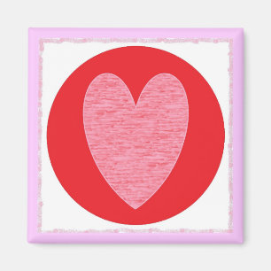 Heart 3 magnet