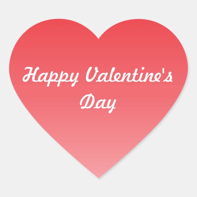 Heart 4 heart sticker (Front)