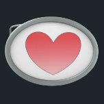 Heart 4 oval belt buckle<br><div class="desc">What better way to say I love you than with this beautiful heart gift.</div>