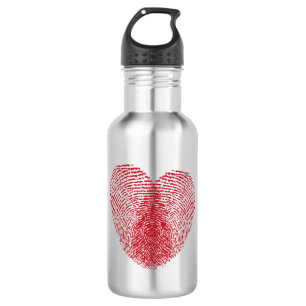 Heart 532 Ml Water Bottle