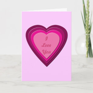 Heart 5 card