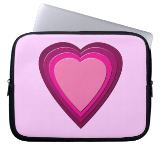 Heart 5 laptop sleeve