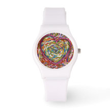 Heart Abstract Swirl Sprinkles Art Love