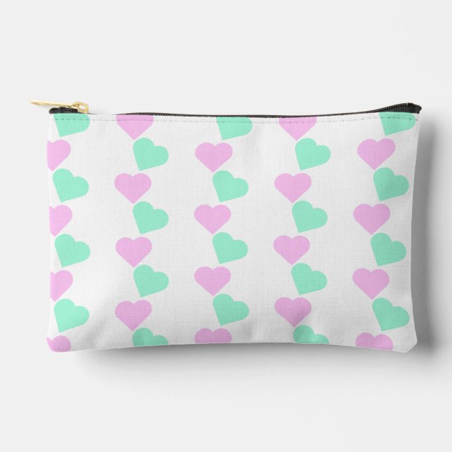 Heart  accessory pouch (Front)