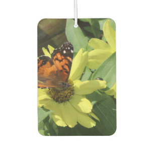 Heart Air Freshener/Daisy and Butterfly Car Air Freshener