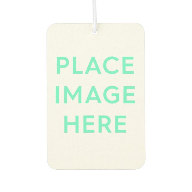 Heart Air Freshener, New Car Car Air Freshener (Front)