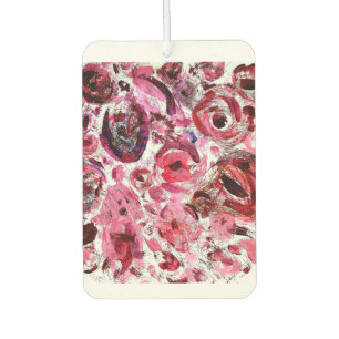 Heart Air Freshener Passionred