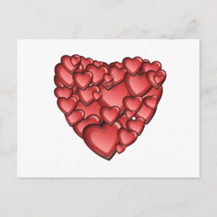 Heart Alot Postcard