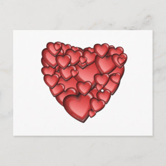 Heart Alot Postcard