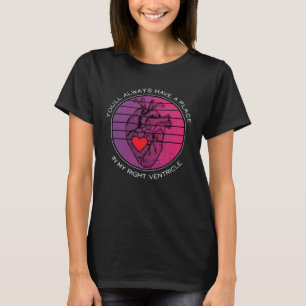 Heart Anatomy Humour Human Anatomical Cardiologist T-Shirt