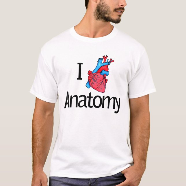 Heart Anatomy T-Shirt (Front)