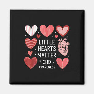 Heart Anatomy Valentine Little Heart Chd Awareness Magnet