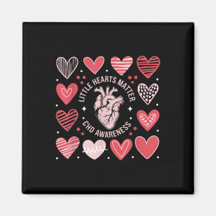Heart Anatomy Valentine Little Heart Chd Magnet