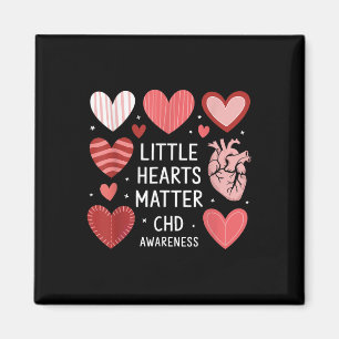 Heart Anatomy Valentine Little Heart Chd Magnet