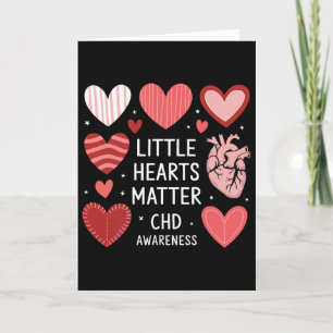 Heart Anatomy Valentine Little Heart Problem Chd A Card