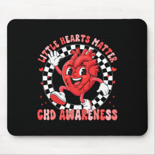 Heart Anatomy Valentine Little Heart Problem Chd A Mouse Pad