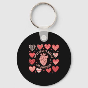 Heart Anatomy Valentine Little Hearts Problem Chd Key Ring