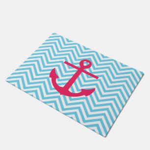 Heart Anchor Doormat