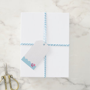 Heart Anchor Gift Tags