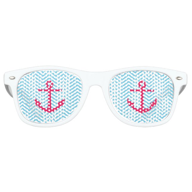 Heart Anchor Glasses (Front)