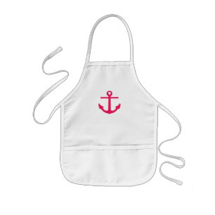 Heart Anchor Kids Apron