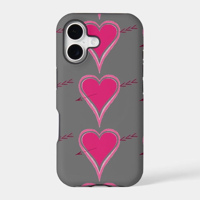 Heart And Arrow-Red (Back)
