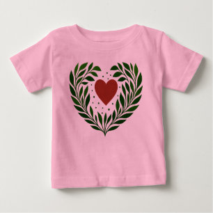 Heart and Boughs Baby T-Shirt