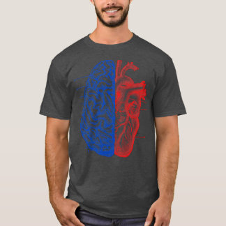 Heart And Brain T-Shirt