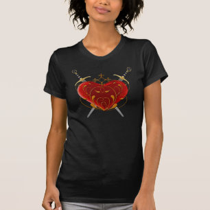 Heart And Daggers T-Shirt