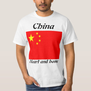 heart and home china mens' t-shirts