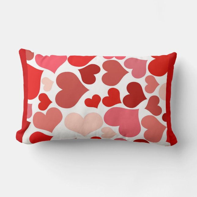 Heart and Love Pillow (Front)